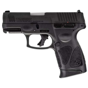 G3C 9mm Bk/bk 3.2 12+1 2 Mags