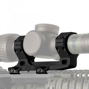 Reptilia AUS Mount 30MM Diameter 39mm(1.54) Height Black Scope Mount