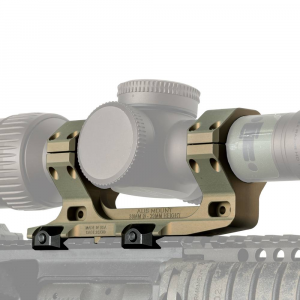 Reptilia AUS Mount 30MM Diameter 39mm(1.54) Height Clear Anodized Scope Mount