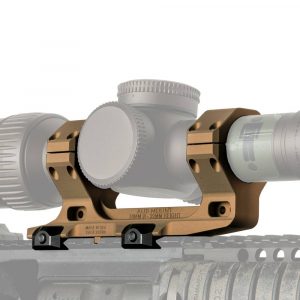 Reptilia AUS Mount 30MM Diameter 39mm(1.54) Height FDE Anodized Scope Mount