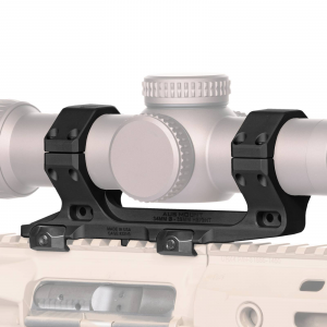 Reptilia AUS Mount 34MM Diameter 39mm(1.54) Height Black Scope Mount