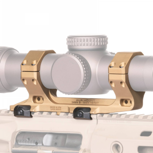 Reptilia AUS Mount 34MM Diameter 39mm(1.54) Height Clear Anodize Scope Mount