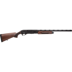 RIA PUMP FIELD 12GA 26 WALNUT 5RD