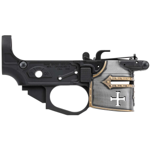 SPIKE Stlb960-pch Billet Lowr Strp 9mm Crusdr Pntd