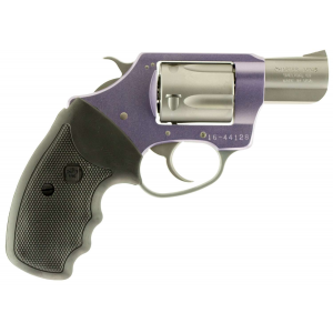 CHARTER Arms 53840 Undercover Lite Lavender Lady 38 Special 5 Round 2 Stainless Lavender Aluminum Black Rubber Revolver