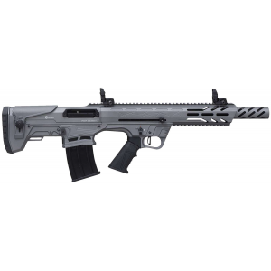 Citadel FRPS1218TG Pup Scout  12 Gauge SemiAuto 3 51 1850 Gray Steel Barrel Picatinny Rail Aluminum Receiver Picatinny Handguards Gray Adj Cheek Riser Synthetic Stock Black Polymer Grip
