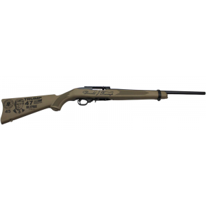 RUGER 10/22 Carbine 22lr 18.5 Bbl, 1-10rd Fde Trump 2.0 47th