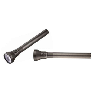 Streamlight 77553 UltraStinger  1100/350/90 Lumens C4 LED Aluminum Black 5 Cell 6V Ni-MH with 120V AC/12V DC Smart Charger