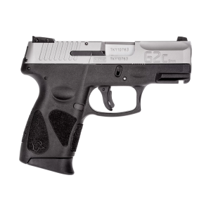 Taurus G2C 9mm Luger 3.2 10 Round Stainless Steel Slide Black Polymer Grip Black Pistol