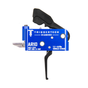 TriggerTech AR-10 Diamond, Single-Stage, Straight Flat, Trigger