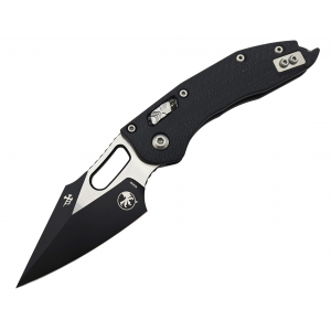 Microtech 169RL-1FLGTBK Stitch RAM-LOK S/E Fluted G-10 Black Standard