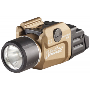 Streamlight TLR-7 HL-X USB High-Lumen Rail-Mounted Light FDE