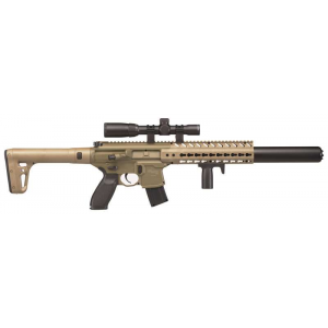 MCX AIR, .177 CAL, 88GR CO2, 30 RD, FDE, AIR-SCOPE-14X24WR