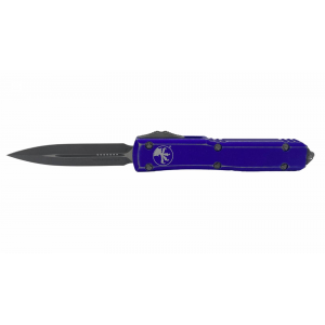 Microtech Ultratech D/E Distressed Purple Apocalyptic Standard OTF Knife