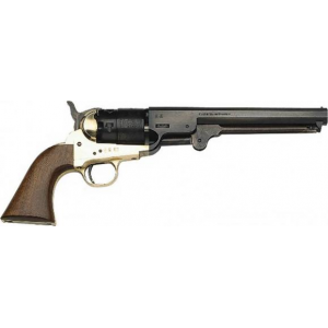 TRADITIONS 1851 Navy .36 Cal. Revolver 7.5 Brass Frame