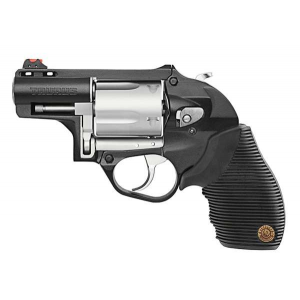 Taurus 2605029PLY 605 Single/Double 357 Magnum 2 5 rd Black Ribber Grip Blued
