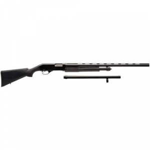 Stevens 19490 320 Field/Security Pump 12 Gauge Blued