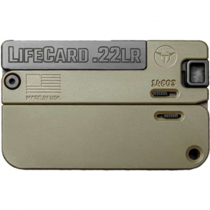 TRAILBLAZER Lifecard 22lr Od Green
