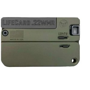 TRAILBLAZER Lifecard 22lr Polymer Bazooka Grn