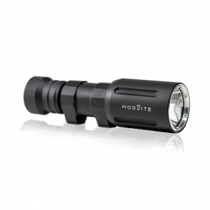 This Modlite light package contains an OKW light head, 18350 body and comes in 3 different packages, one that includes a tail cap, one without a tail cap, and one without either a tail cap or charger for those that don't need those items. It also includes