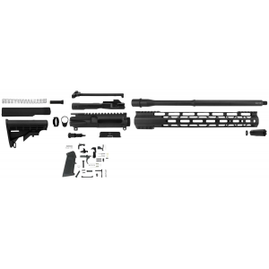 TacFire SSRK9MM16LPK AR Build Kit Rifle 9mm Luger AR-15 Black Nitride Steel 1/2-36 tpi *Sports South Exclusive.
