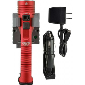 STREAMLIGHT STINGER 2020 LED W/120V AC/12V DC CHARGER RED