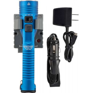STREAMLIGHT STINGER 2020 LED W/120V AC/12V DC CHARGER BLUE