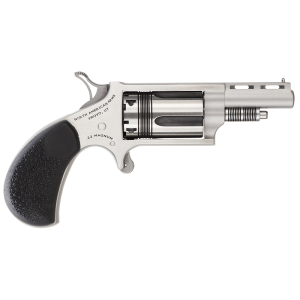 NAA 22mctw Wasp Combo 22 Lr,22 Mag 5rd 1.63 Stainless Steel Black Pebbled Rubber Grip