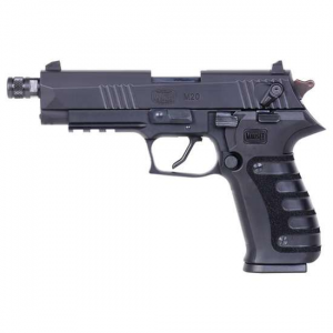 BLG Mauser M20 Sd 22lr 4.75tb Ms Blk