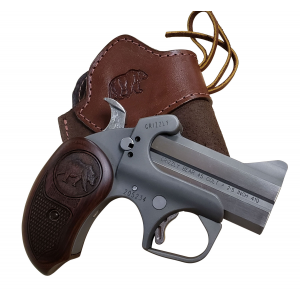 Bond Arms BAGR Grizzly  45 Colt (LC)/410 Gauge 2rd 3 Rosewood Grips