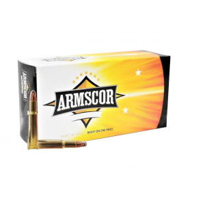Armscor 30-30 Win. Rifle Ammo - 170 Grain | Flat Point | 200rd Case (10 Boxes)