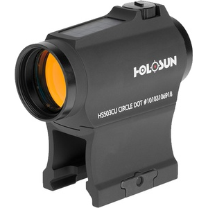 Holosun HS503CU HS 503CU 1x 2 MOA Red 2 MOA Dot/65 MOA Circle Black
