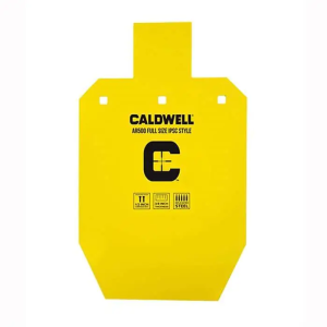CALDWELL AR500 FULL SIZE IPSC STEEL TARGET