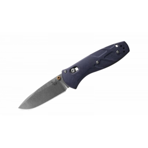 Benchmade Mini-Barrage Blue Canyon Richlite
