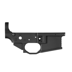 Black Rain BROMLRBLK BRO Milled Lower AR-15 223 Remington/5.56 NATO Black Hardcoat Anodized