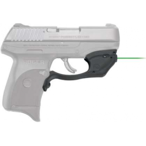 Crimson Trace LG416G Laserguard  Green Laser 5mW Ruger EC9s, LC9, LC9s, LC380 515-532 nm Wavelength