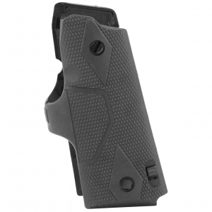Crimson Trace LG404 Lasergrips  Red Laser 1911 Compact Grip Black