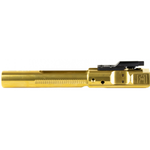 F-1 Firearms Surplus AR-10 BCG Carrier / Body Only w/ Gas Key - Gold Durabolt
