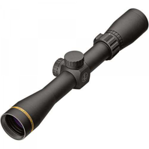 Leupold 174179 VX-Freedom Rimfire 2-7x 33mm Obj 43.80-17.80 ft @ 100 yds FOV 1 Tube Black Matte Finish Rimfire MOA (SFP)