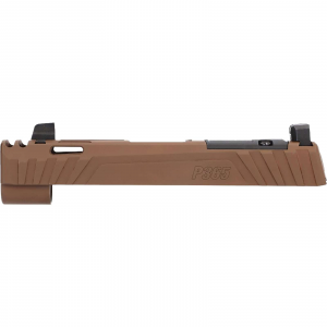 SLIDE ASSY, P365, X-SERIES, 9MM, 3.1IN, XRAY3 SUPP SIGHTS, SPECTRE, INTEGRATED COMPENSATOR, COY