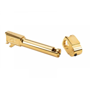 Zaffiri Precision Sig P365 Threadless Compensated Barrel, Gold