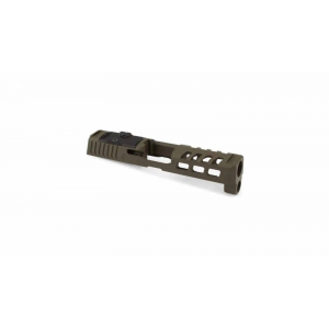 Zaffiri Precision RTS Sig P320c ZPS.2 RMSc Cut Slide Olive Drab OD Green