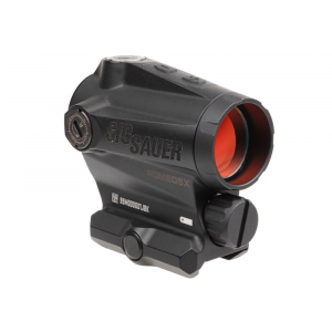 SIG SAUER ROMEO5 XDR GEN II 2MOA RED DOT BLACK