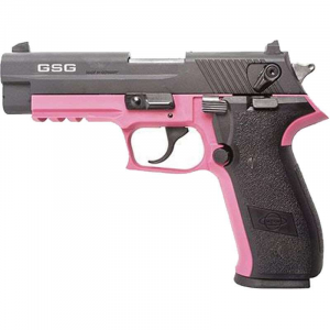 GSG FIREFLY HGA .22LR PINK 4 BL NO THREAD 10RD