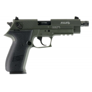 GSG GERG2210TFFG FireFly  22 LR 4.90 10+1 Green Green Zinc Alloy Black Polymer Grip