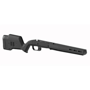 Magpul MAG1069BLKLT Hunter 110  Stock Fixed w/Aluminum Bedding & Adj Comb Black Synthetic Savage 10/110 Short Action Left Hand
