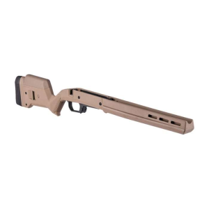 Magpul MAG1069-FDE-RT Hunter 110  Fixed w/Aluminum Bedding & Adj Comb Flat Dark Earth Synthetic Savage 10/110 Short Action Right Hand