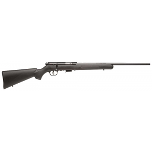 Savage 96709 93R17 F 17 HMR 5+1 21 Black Matte Blued Right Hand