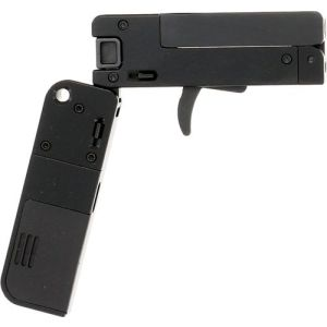 TRAILBLAZER Lifecard .22lr Single Shot Poly Handle Black