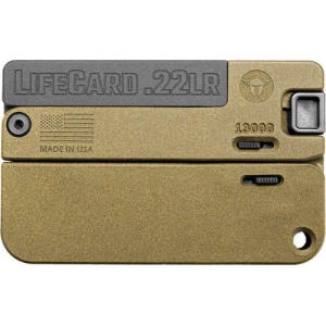 TRAILBLAZER Lifecard .22lr Single Shot Poly Burnt Bronze